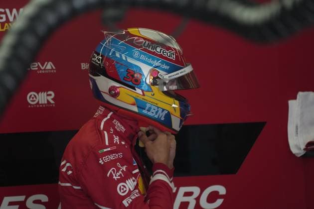 27.06.2025, Red Bull Ring, Spielberg, Formel 1 Großer Preis von Österreich 2025 , im Bild Testfahrer Dino Beganovic (Scuderia Ferrari) (Photo by Hasan Bratic DeFodi Images)