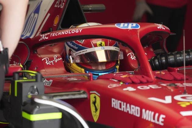27.06.2025, Red Bull Ring, Spielberg, Formel 1 Großer Preis von Österreich 2025 , im Bild Testfahrer Dino Beganovic (Scuderia Ferrari) (Photo by Hasan Bratic DeFodi Images)