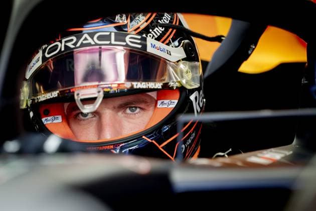 SPIELBERG - Max Verstappen (Red Bull Racing) at the Red Bull Ring race track during the first free practice session ahead of the Grand Prix of Austria. ANP SANDER KING xVIxANPxSportx xxANPxIVx 530577024 originalFilename: 530577024.jpg