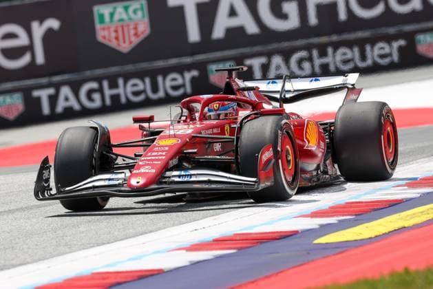 Testfahrer Dino Beganovic (Scuderia Ferrari HP 38), 1 Freies Training, Grosser Preis von Oesterreich, Motorsport, Herren, Formel 1, 27.06.2025 Spielberg Steiermark Oesterreich