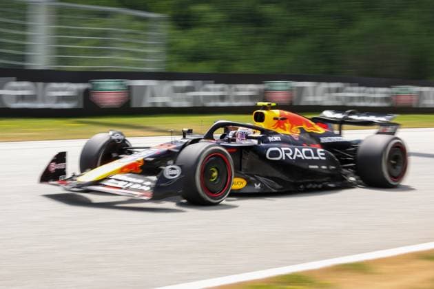 Yuki Tsunoda (Oracle Red Bull Racing 22), 1 Freies Training, Grosser Preis von Oesterreich, Motorsport, Herren, Formel 1, 27.06.2025 Spielberg Steiermark Oesterreich