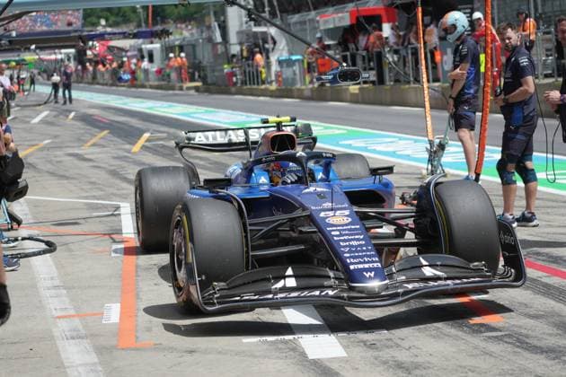 27.06.2025, Red Bull Ring, Spielberg, Formel 1 Großer Preis von Österreich 2025 , im Bild Carlos Sainz Jr. (ESP), Atlassian Williams Racing (Photo by Hasan Bratic DeFodi Images)