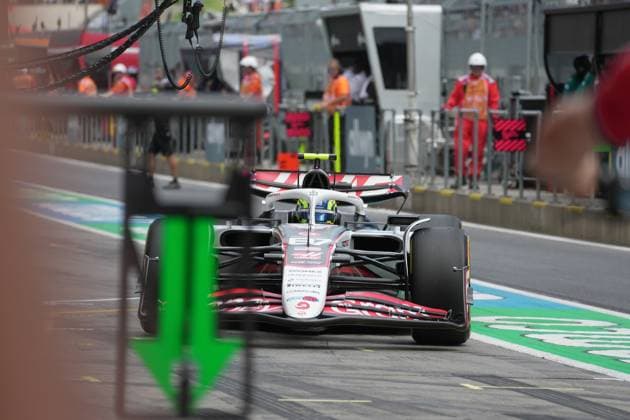 27.06.2025, Red Bull Ring, Spielberg, Formel 1 Großer Preis von Österreich 2025 , im Bild Oliver Bearman (GBR), MoneyGram Haas F1 Team (Photo by Hasan Bratic DeFodi Images)