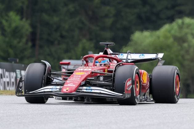 Testfahrer Dino Beganovic (Scuderia Ferrari HP 38), 1 Freies Training, Grosser Preis von Oesterreich, Motorsport, Herren, Formel 1, 27.06.2025 Spielberg Steiermark Oesterreich