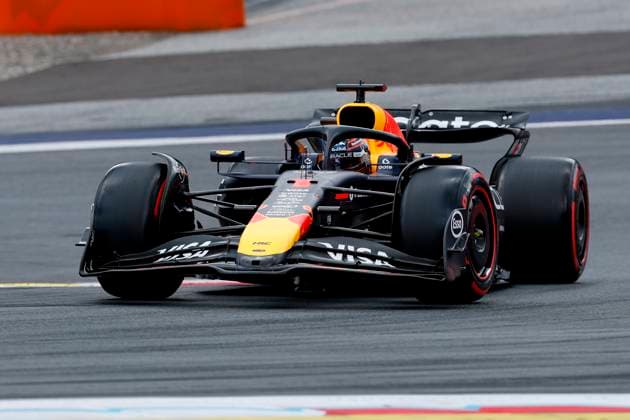 27.06.2025, xsvx, Motorsport FIA Formel 1, Grand Prix von Österreich v.l. FP1 Max Verstappen (Oracle Red Bull Racing) Startnummer 1 (FIA REGULATIONS PROHIBIT ANY USE OF PHOTOGRAPHS as IMAGE SEQUENCES and or QUASI-VIDEO) Zeltweg-Spielberg