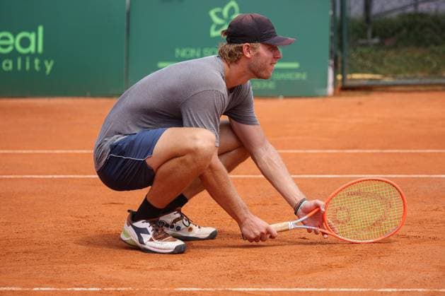 Matthew Christopher Ramos and Ryan Seggerman during 2025 ATP, Tennis Herren Challenger Milano, International Tennis match in Milan, Italy, June 27 2025  Copyright: xRobertaxCorradin IPAxSportx xipa-agency.netx xx IPA_59545808 IPA_Agency_IPA59545808