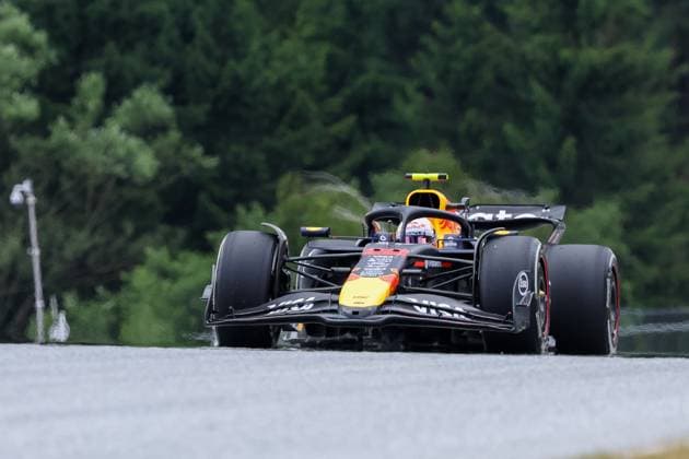 Yuki Tsunoda (Oracle Red Bull Racing 22), 1 Freies Training, Grosser Preis von Oesterreich, Motorsport, Herren, Formel 1, 27.06.2025 Spielberg Steiermark Oesterreich