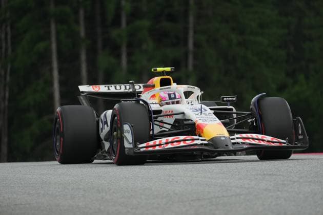 27.06.2025, Red Bull Ring, Spielberg, Formel 1 Großer Preis von Österreich 2025 , im Bild Liam Lawson (NZL), Visa Cash App RB Formula One Team (Photo by Hasan Bratic DeFodi Images)