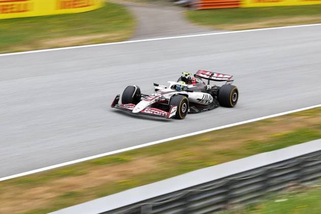 Oliver Bearman (MoneyGramm Haas 87), 1 Freies Training, Grosser Preis von Oesterreich, Motorsport, Herren, Formel 1, 27.06.2025 Spielberg Steiermark Oesterreich