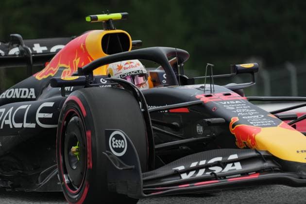 Formel 1 Großer Preis von Österreich 2025 27.06.2025, Red Bull Ring, Spielberg, Formel 1 Großer Preis von Österreich 2025 , im Bild Yuki Tsunoda (JPN), Oracle Red Bull Racing