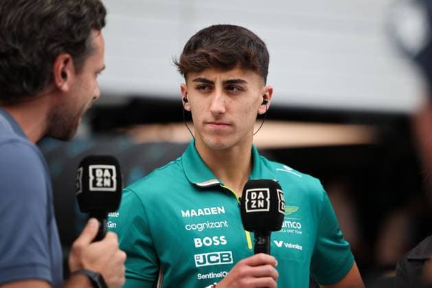 Mari Boya (Formel 3, Campos Racing, Aston Martin Driver Academy), Freies Training 1, FP1, Free Practice 1, Grosser Preis von Oesterreich, Motorsport, Herren, Formel 1, 27.06.2025 Spielberg Steiermark Oesterreich