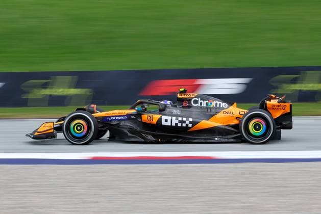 Testfahrer Alex Dunne (McLaren Formula 1 Team 89), 1 Freies Training, Grosser Preis von Oesterreich, Motorsport, Herren, Formel 1, 27.06.2025 Spielberg Steiermark Oesterreich