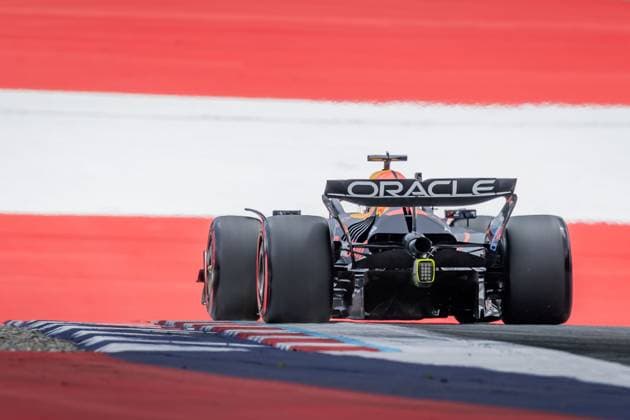 FORMULA 1 - GP of Austria 2025 SPIELBERG,AUSTRIA,27.JUN.25 - MOTORSPORTS, FORMULA 1 - Grand Prix of Austria, Red Bull Ring, free practice. Image shows Max Verstappen (NED Red Bull Racing).  GEPAxpictures xMatthiasxTrinkl