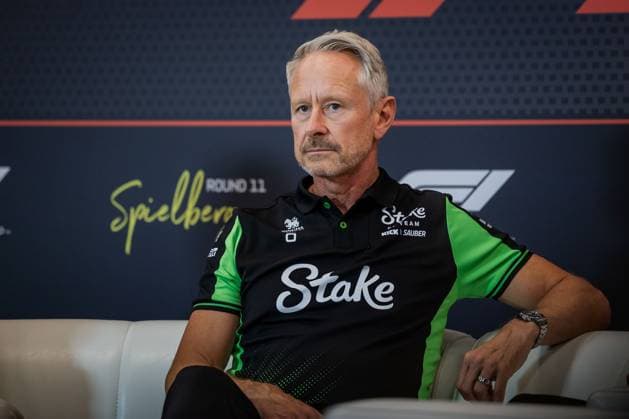 FORMULA 1 - GP of Austria 2025 SPIELBERG,AUSTRIA,27.JUN.25 - MOTORSPORTS, FORMULA 1 - Grand Prix of Austria, Red Bull Ring, free practice. Image shows team principal Jonathan Weatley (Sauber).  GEPAxpictures xMatthiasxTrinkl