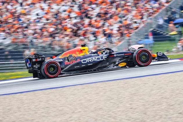 FORMULA 1 - GP of Austria 2025 SPIELBERG,AUSTRIA,27.JUN.25 - MOTORSPORTS, FORMULA 1 - Grand Prix of Austria, Red Bull Ring, free practice. Image shows Max Verstappen (NED Red Bull Racing).  GEPAxpictures xManuelxBinder