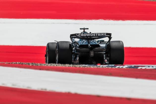 Formula 1 MSC Cruises Austrian Grand Prix 2025 Maëva Burillo OVERTAKE MAXPPP - Spielberg 27 06 2025 63 RUSSELL George (gbr), Mercedes AMG Petronas, action during the Formula 1 MSC Cruises Austrian Grand Prix 2025, the 11th round of the 2025 FIA Formula 1 World Championship, WM, Weltmeisterschaft at the Red Bull Ring in Spielberg, Austria, from June 26 to 29, 2025 Spielberg Austria  Copyright: xOVERTAKE MAXPPPxMaëvaxBurillox OVT202506270026 OVT202506270026