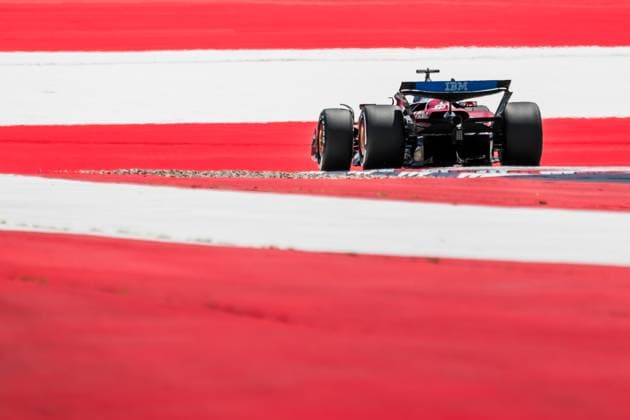 Sport Bilder des Tages Formula 1 MSC Cruises Austrian Grand Prix 2025 Maëva Burillo OVERTAKE MAXPPP - Spielberg 27 06 2025 38 BEGANOVIC Dino (bos), Scuderia Ferrari HP, action during the Formula 1 MSC Cruises Austrian Grand Prix 2025, the 11th round of the 2025 FIA Formula 1 World Championship, WM, Weltmeisterschaft at the Red Bull Ring in Spielberg, Austria, from June 26 to 29, 2025 Spielberg Austria  Copyright: xOVERTAKE MAXPPPxMaëvaxBurillox OVT202506270033 OVT202506270033