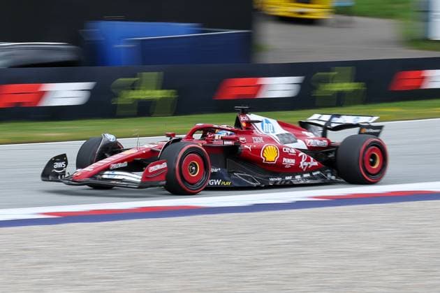 Testfahrer Dino Beganovic (Scuderia Ferrari HP 38), 1 Freies Training, Grosser Preis von Oesterreich, Motorsport, Herren, Formel 1, 27.06.2025 Spielberg Steiermark Oesterreich