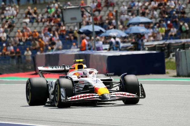 Formel 1 Grosser Preis von Oesterreich 2025 Formel 1 Grosser Preis von Oesterreich 2025 - Red Bull Ring 27. - 29. Juni 2025 FIA - Formel 1 - WM - Großer Preis Oesterreich - 2025 Im Bild: Liam Lawson (NZL) Copyright: xBEAUTIFULxSPORTS Bernhardtx