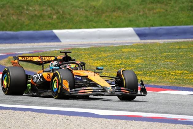 Formel 1 Grosser Preis von Oesterreich 2025 Formel 1 Grosser Preis von Oesterreich 2025 - Red Bull Ring 27. - 29. Juni 2025 FIA - Formel 1 - WM - Großer Preis Oesterreich - 2025 Im Bild: Oscar Piastri (AUS) Copyright: xBEAUTIFULxSPORTS Bernhardtx
