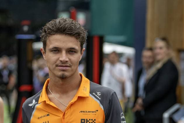 NÂ° 4 Lando Norris GBR McLaren Formula 1 Team during MSC Cruises Austrian Grand Prix 2025 FP1, Formula 1 Championship in Austria, Austria, June 27 2025  Copyright: xOttoxMoretti IPAxSportx xipa-agency.netx xx IPA_59547797 IPA_Agency_IPA59547797