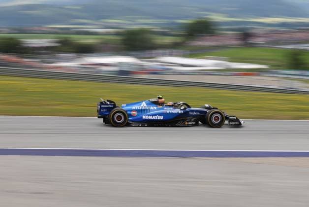 Carlos Sainz (Atlassian Williams Racing, 55), Freies Training 1, FP1, Free Practice 1, Grosser Preis von Oesterreich, Motorsport, Herren, Formel 1, 27.06.2025 Spielberg Steiermark Oesterreich