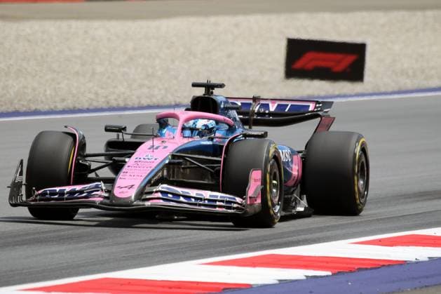 Formel 1 Grosser Preis von Oesterreich 2025 Formel 1 Grosser Preis von Oesterreich 2025 - Red Bull Ring 27. - 29. Juni 2025 FIA - Formel 1 - WM - Großer Preis Oesterreich - 2025 Im Bild: Pierre Gasly (FRA) Copyright: xBEAUTIFULxSPORTS Bernhardtx