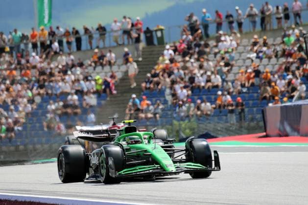 Formel 1 Grosser Preis von Oesterreich 2025 Formel 1 Grosser Preis von Oesterreich 2025 - Red Bull Ring 27. - 29. Juni 2025 FIA - Formel 1 - WM - Großer Preis Oesterreich - 2025 Im Bild: Gabriele Bortoleto (BRA) Copyright: xBEAUTIFULxSPORTS Bernhardtx
