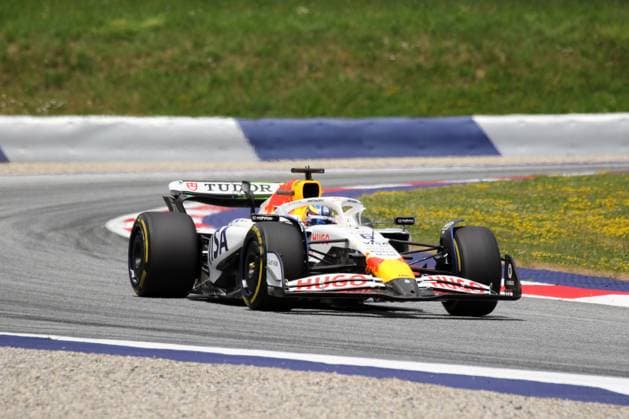 Formel 1 Grosser Preis von Oesterreich 2025 Formel 1 Grosser Preis von Oesterreich 2025 - Red Bull Ring 27. - 29. Juni 2025 FIA - Formel 1 - WM - Großer Preis Oesterreich - 2025 Im Bild: Isack Hadjar (FRA) Copyright: xBEAUTIFULxSPORTS Bernhardtx