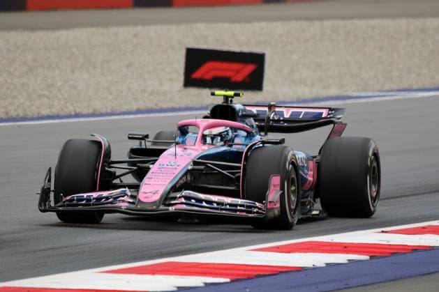 Formel 1 Grosser Preis von Oesterreich 2025 Formel 1 Grosser Preis von Oesterreich 2025 - Red Bull Ring 27. - 29. Juni 2025 FIA - Formel 1 - WM - Großer Preis Oesterreich - 2025 Im Bild: Franco Colapinto (ARG) Copyright: xBEAUTIFULxSPORTS Bernhardtx