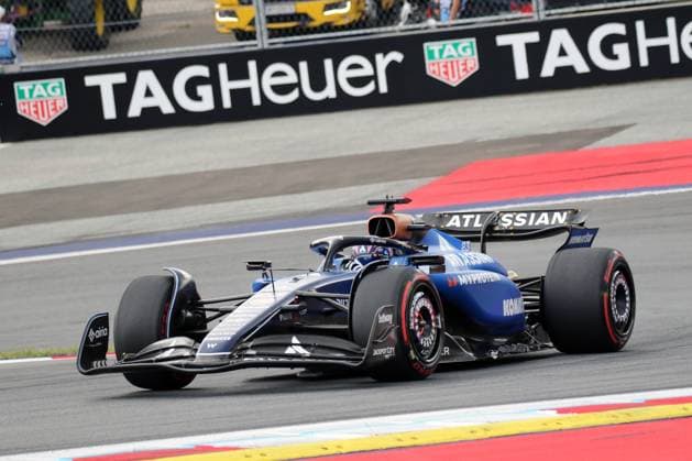 Formel 1 Grosser Preis von Oesterreich 2025 Formel 1 Grosser Preis von Oesterreich 2025 - Red Bull Ring 27. - 29. Juni 2025 FIA - Formel 1 - WM - Großer Preis Oesterreich - 2025 Im Bild: Alexander Albon (THA) Copyright: xBEAUTIFULxSPORTS Bernhardtx