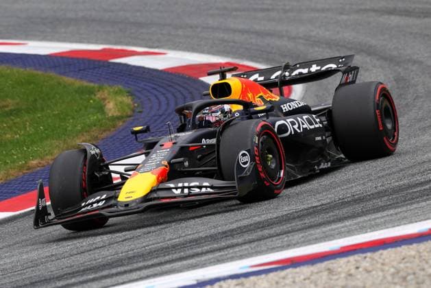 Max Verstappen (Oracle Red Bull Racing 1), 1 Freies Training, Grosser Preis von Oesterreich, Motorsport, Herren, Formel 1, 27.06.2025 Spielberg Steiermark Oesterreich
