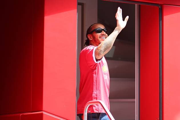 F1 Gran Prix of Austria Lewis Hamilton of Scuderia Ferrari looks on before practice ahead of the F1 Grand Prix of Austria at Redbull Ring on June 27 2025 in Spielberg, Austria. Spielberg Redbull Ring Austria Copyright: xBasilex