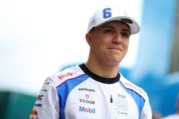 F1 Gran Prix of Austria Isack Hadjar of Racing Bulls Formula One Team looks on before practice ahead of the F1 Grand Prix of Austria at Redbull Ring on June 27 2025 in Spielberg, Austria. Spielberg Redbull Ring Austria Copyright: xBasilex