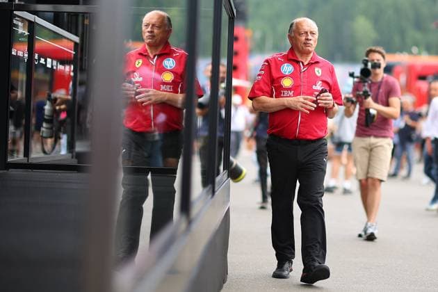 F1 Gran Prix of Austria Frederic Vasseur, team principal of Scuderia Ferrari looks on before practice ahead of the F1 Grand Prix of Austria at Redbull Ring on June 27 2025 in Spielberg, Austria. Spielberg Redbull Ring Austria Copyright: xBasilex
