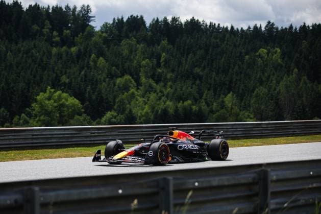 1 Max Verstappen (NLD, Oracle Red Bull Racing), F1 Grand Prix of Austria at Red Bull Ring on June 27, 2025 in Spielberg, Austria. (Photo by HOCH ZWEI) Spielberg Austria