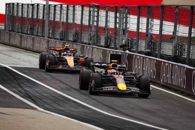 22 Yuki Tsunoda (JPN, Oracle Red Bull Racing), F1 Grand Prix of Austria at Red Bull Ring on June 27, 2025 in Spielberg, Austria. (Photo by HOCH ZWEI) Spielberg Austria