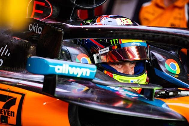 81 Oscar Piastri (AUS, McLaren F1 Team), F1 Grand Prix of Austria at Red Bull Ring on June 27, 2025 in Spielberg, Austria. (Photo by HOCH ZWEI) Spielberg Austria