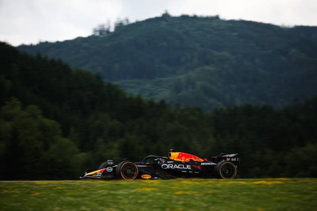 1 Max Verstappen (NLD, Oracle Red Bull Racing), F1 Grand Prix of Austria at Red Bull Ring on June 27, 2025 in Spielberg, Austria. (Photo by HOCH ZWEI) Spielberg Austria