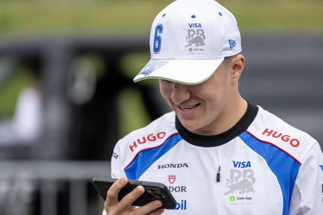 NÂ° 6 Isack Alexander Hadjar (FRA) Visa Cash App RB Formula One Team during MSC Cruises Austrian Grand Prix 2025 FP1, Formula 1 Championship in Austria, Austria, June 27 2025  Copyright: xOttoxMoretti IPAxSportx xipa-agency.netx xx IPA_59547803 IPA_Agency_IPA59547803