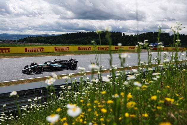 12 Andrea Kimi Antonelli (ITA, Mercedes-AMG Petronas F1 Team), F1 Grand Prix of Austria at Red Bull Ring on June 27, 2025 in Spielberg, Austria. (Photo by HOCH ZWEI) Spielberg Austria
