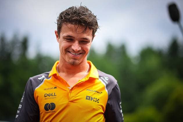 04 Lando Norris, (GRB) McLaren Mercedes MCL39, during the Austrian GP, Spielberg 26-29 June 2025, Red Bull Ring Formula 1 World Championship, WM, Weltmeisterschaft 2025.  Copyright: xFedericoxBasile IPAxSportx xipa-agency.netx xx IPA_59548285 IPA_Agency_IPA59548285