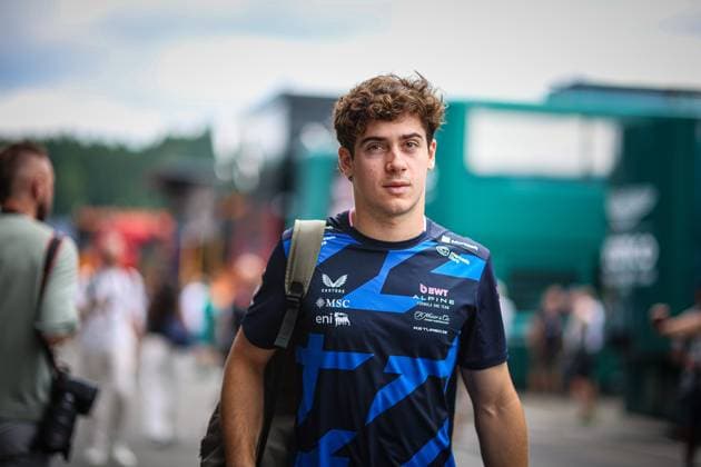 43 Franco Colapinto, (ARG) Alpine F1 Team, during the Austrian GP, Spielberg 26-29 June 2025, Red Bull Ring Formula 1 World Championship, WM, Weltmeisterschaft 2025.  Copyright: xFedericoxBasile IPAxSportx xipa-agency.netx xx IPA_59548295 IPA_Agency_IPA59548295