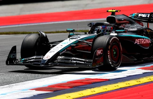 12 Andrea Kimi Antonelli (ITA, Mercedes-AMG Petronas F1 Team), F1 Grand Prix of Austria at Red Bull Ring on June 27, 2025 in Spielberg, Austria. (Photo by HOCH ZWEI) Spielberg Austria
