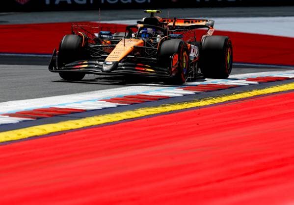 89 Alexander Dunne (IRL, McLaren F1 Team), F1 Grand Prix of Austria at Red Bull Ring on June 27, 2025 in Spielberg, Austria. (Photo by HOCH ZWEI) Spielberg Austria