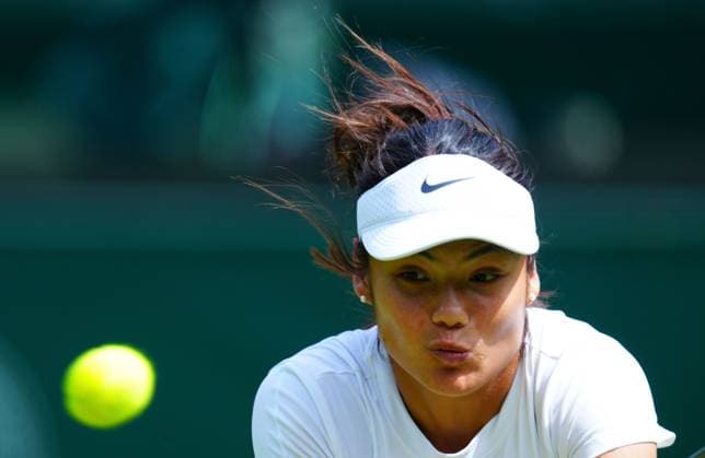 Emma Raducanu practices Wimbledon Tennis Championships, Friday Practice, The All England Lawn Tennis and Croquet Club, London, UK - 27 Jun 2025London The All England Lawn Tennis and United Kingdom  Copyright: xJavierxGarcia Shutterstockx 15371373ai