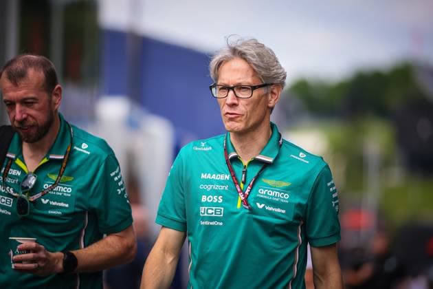 Mike Krack, Chief Trackside Officer at Aston Martin Racing, during the Austrian GP, Spielberg 26-29 June 2025, Red Bull Ring Formula 1 World Championship, WM, Weltmeisterschaft 2025.  Copyright: xFedericoxBasile IPAxSportx xipa-agency.netx xx IPA_59548350 IPA_Agency_IPA59548350