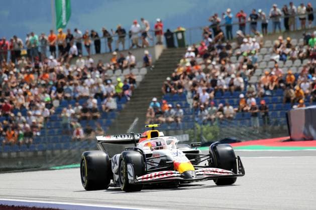 Spielberg, Österreich 26.- 29. Juni 2025: FIA - Formel 1 - WM - Großer Preis Österreich - 2025-Freies Training 1 Im Bild: Liam Lawson (NZL) Red Bull Ring Steiermark Copyright: xFotostandx xHorstxBernhardtx