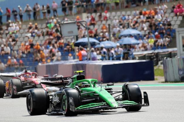 Spielberg, Österreich 26.- 29. Juni 2025: FIA - Formel 1 - WM - Großer Preis Österreich - 2025-Freies Training 1 Im Bild: Gabriele Bortoleto (BRA) Red Bull Ring Steiermark Copyright: xFotostandx xHorstxBernhardtx