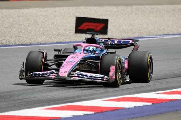 Spielberg, Österreich 26.- 29. Juni 2025: FIA - Formel 1 - WM - Großer Preis Österreich - 2025-Freies Training 1 Im Bild: Pierre Gasly (FRA) Red Bull Ring Steiermark Copyright: xFotostandx xHorstxBernhardtx